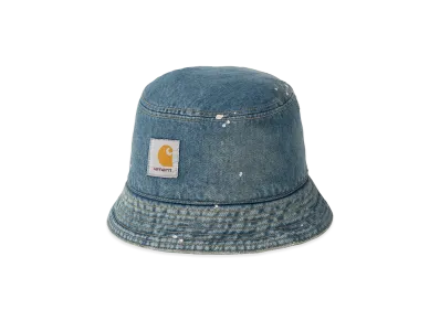 Carhartt WIP Belmar Bucket Hat "Blue/Destroy Wash/Splatter"