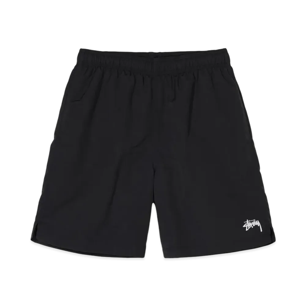 Stussy Stock Water Shorts "Black"