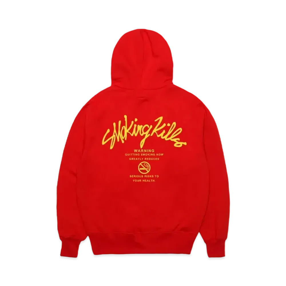 FR2 SK Icon Hoodie "Red"