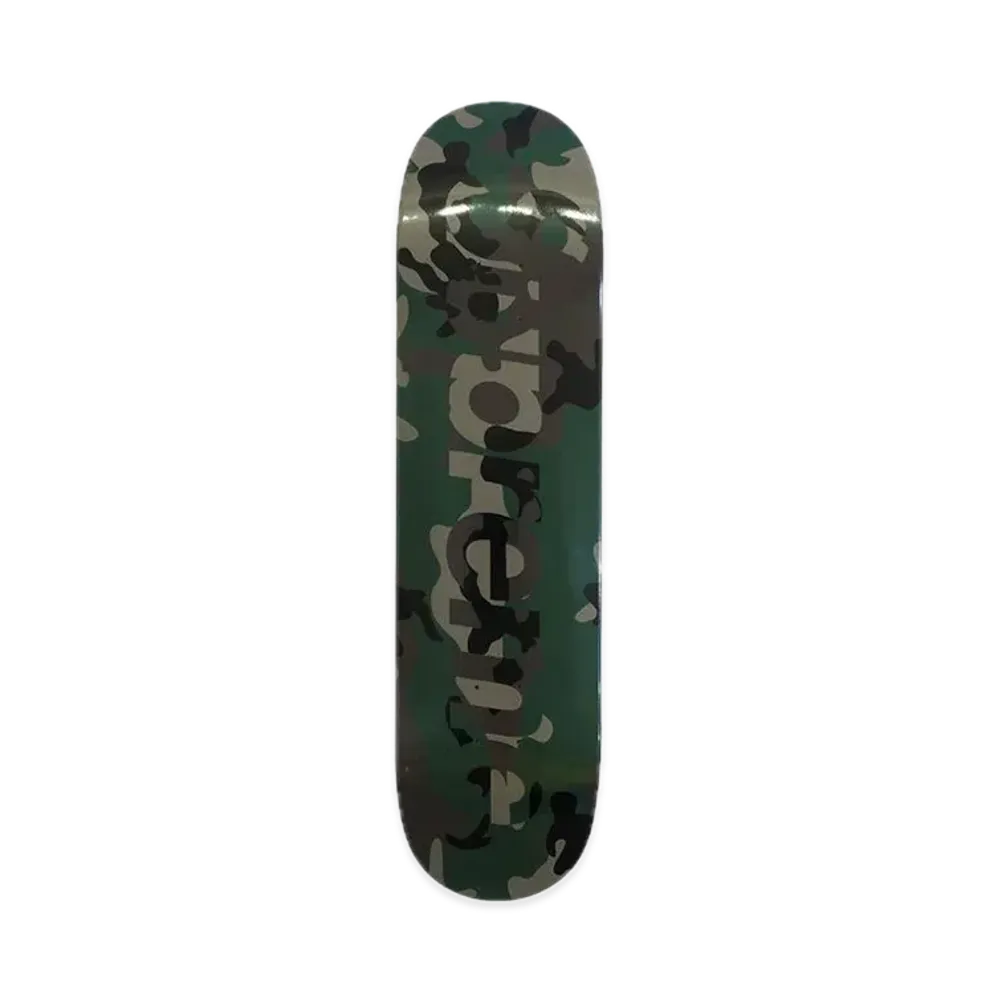 Supreme Camo Logo Skateboard "Camo"