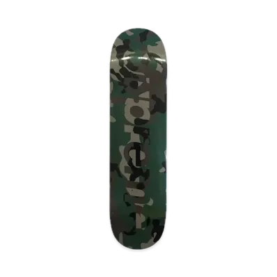 Supreme Camo Logo Skateboard "Camo"