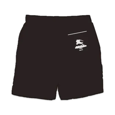 Supreme x Burberry Silk Pajama Short "Black"