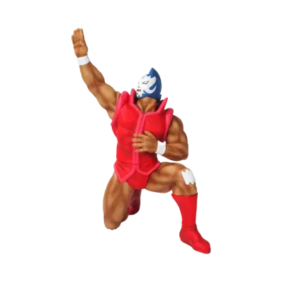 CCP "CCP Muscular Collection" -Kinnikuman Series- CMC No.Ex Mariposa 2.0 Victory Pose Ver. Old Original Color