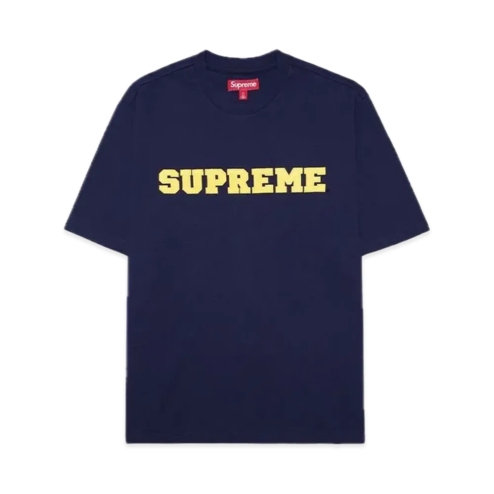 Supreme Collegiate S/S Top "Navy"