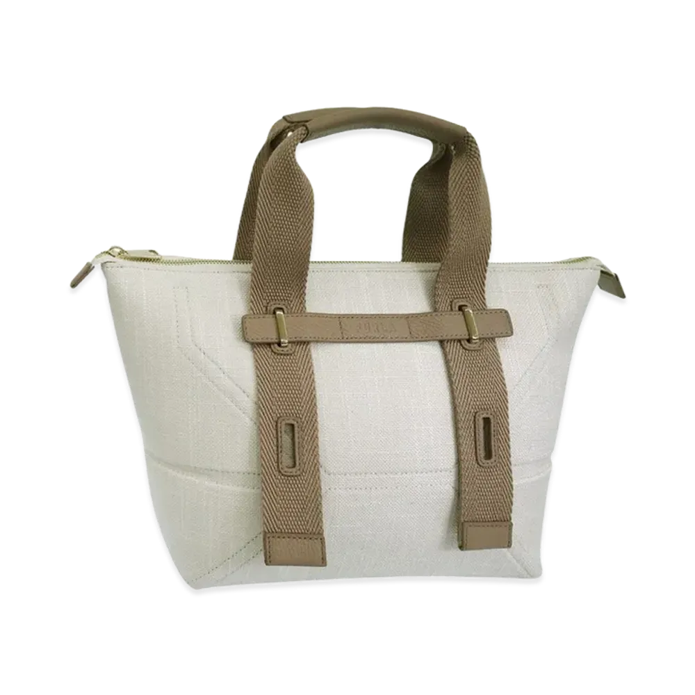 FURLA Giove Edra-Tote M Bag "White"