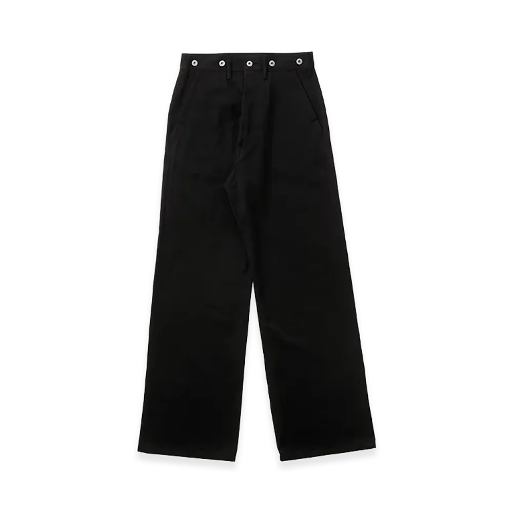 T.T Taiga Takahashi LOT.204 Engineer Trousers "Black"