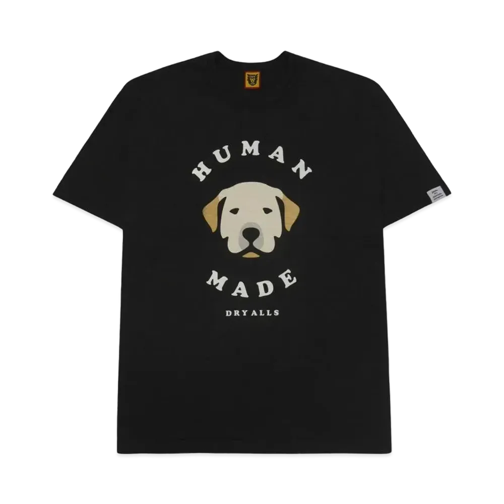 HUMAN MADE T-SHIRT #2312 "Black"