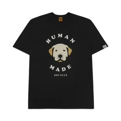 HUMAN MADE T-SHIRT #2312 "Black"