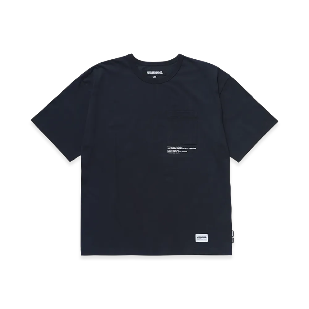 NEIGHBORHOOD Sheltech Crewneck-P SS "Black"
