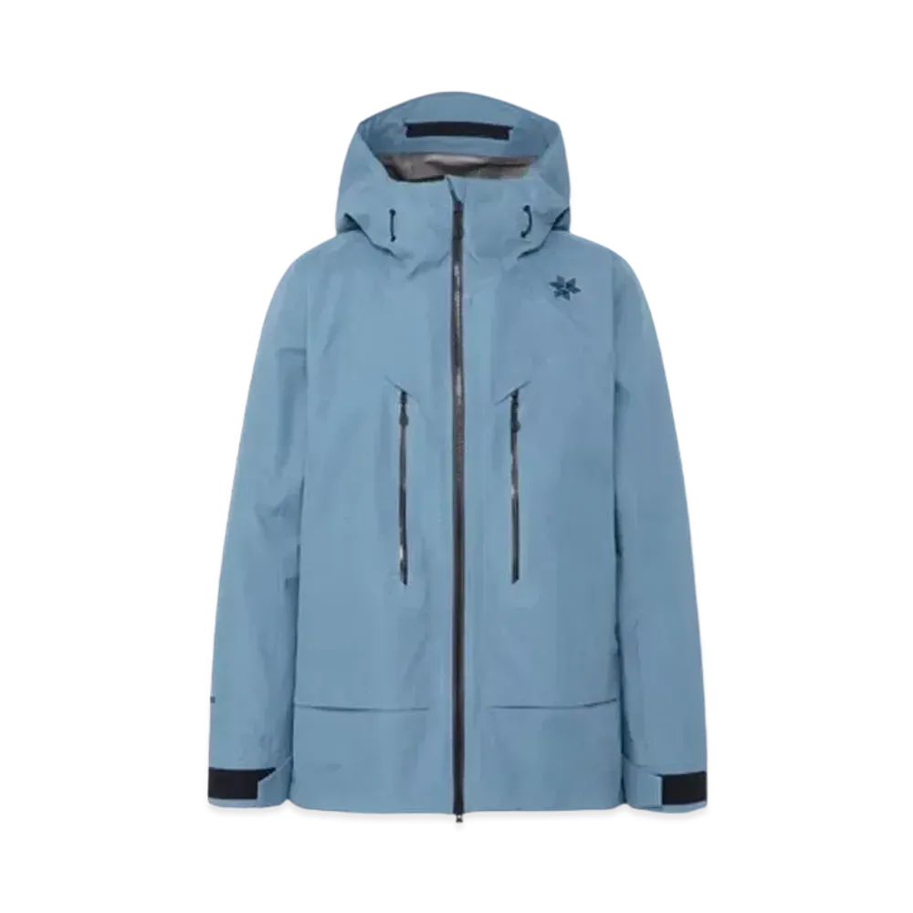 Goldwin Gore-Tex 3 Layer Jacket (Ski / Men's) "Coronet Blue"