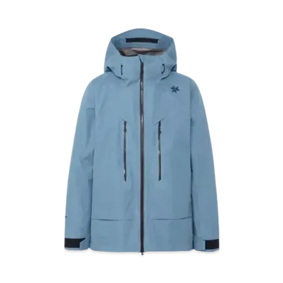 Goldwin Gore-Tex 3 Layer Jacket (Ski / Men's) "Coronet Blue"