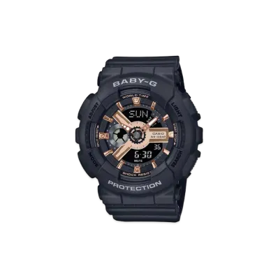 Casio G-Shock BABY-G BA-110 Series BA-110XRG-1AJF "Black"