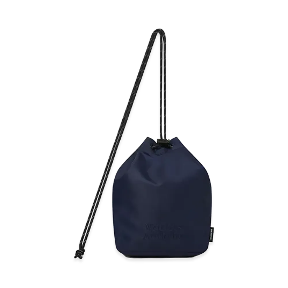 Mercedes Anchor inc. Nylon Drawstring Bag "Navy"