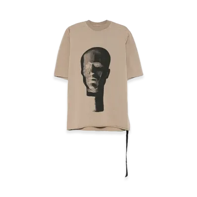 Rick Owens DRKSHDW Women's T-Shirt "Beige"