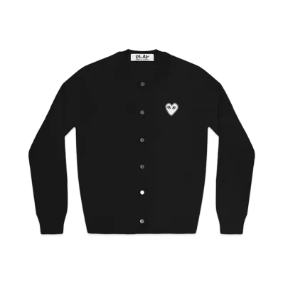 PLAY COMME des GARCONS AX-N061-051 "Black"