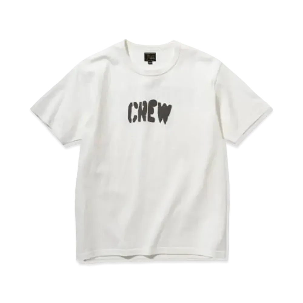 THE REAL McCOY'S JOE McCOY TEE / CREW "Milk"