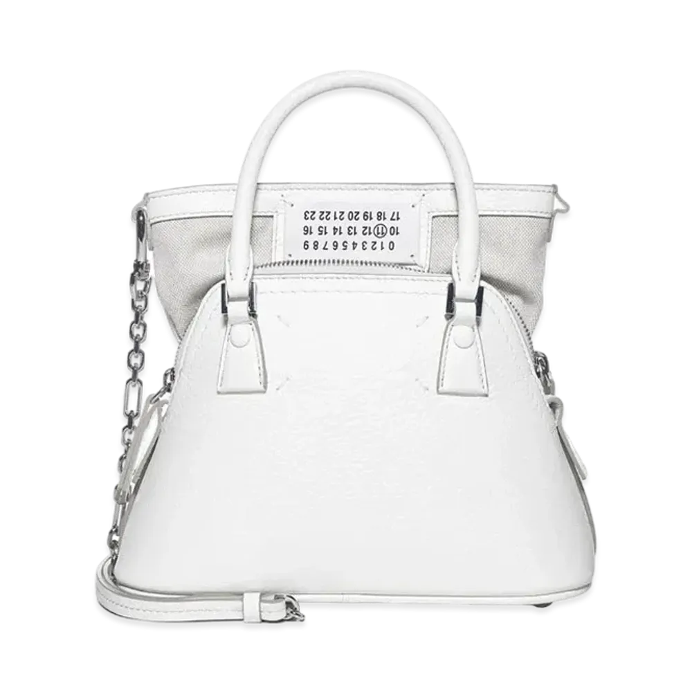 Maison Margiela 5AC Micro Bag "White"