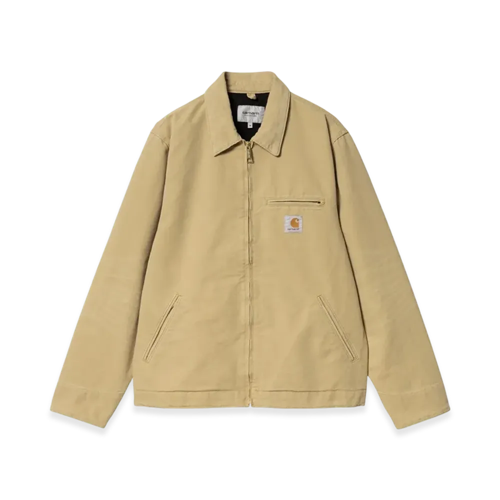 Carhartt WIP Unlined Dearborn Canvas Detroit Jacket "Bourbon"