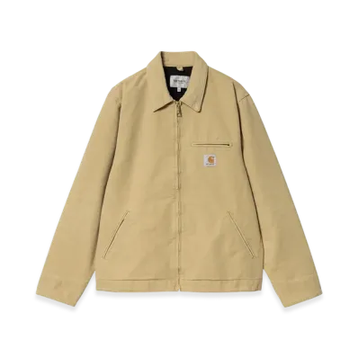 Carhartt WIP Unlined Dearborn Canvas Detroit Jacket "Bourbon"
