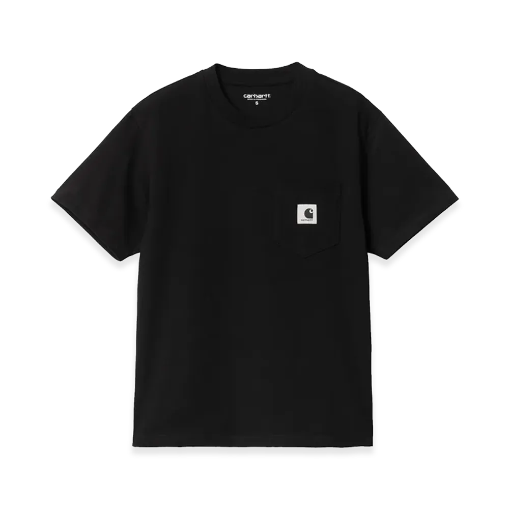 Carhartt WIP Women's S/S Pocket T-Shirt "Black"