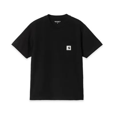 Carhartt WIP Women's S/S Pocket T-Shirt "Black"