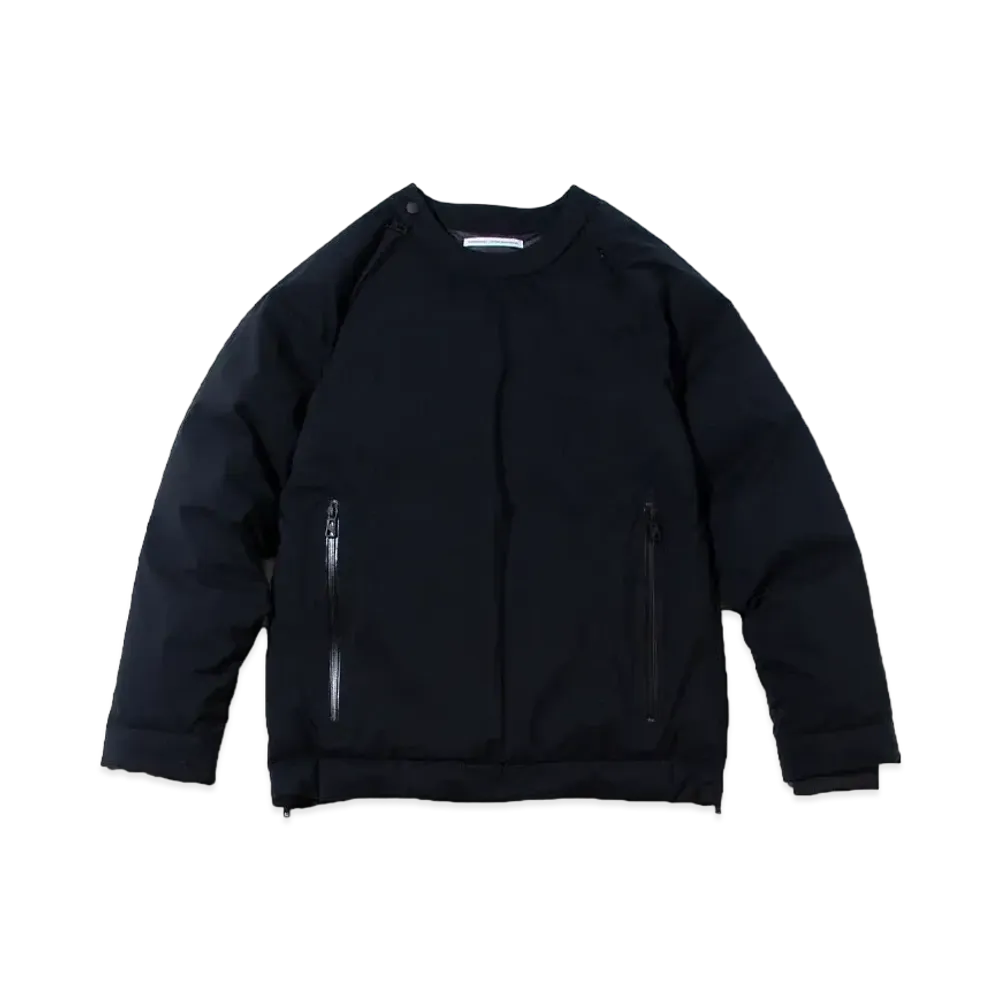 F/CE. Inner Down Sweater "Black"