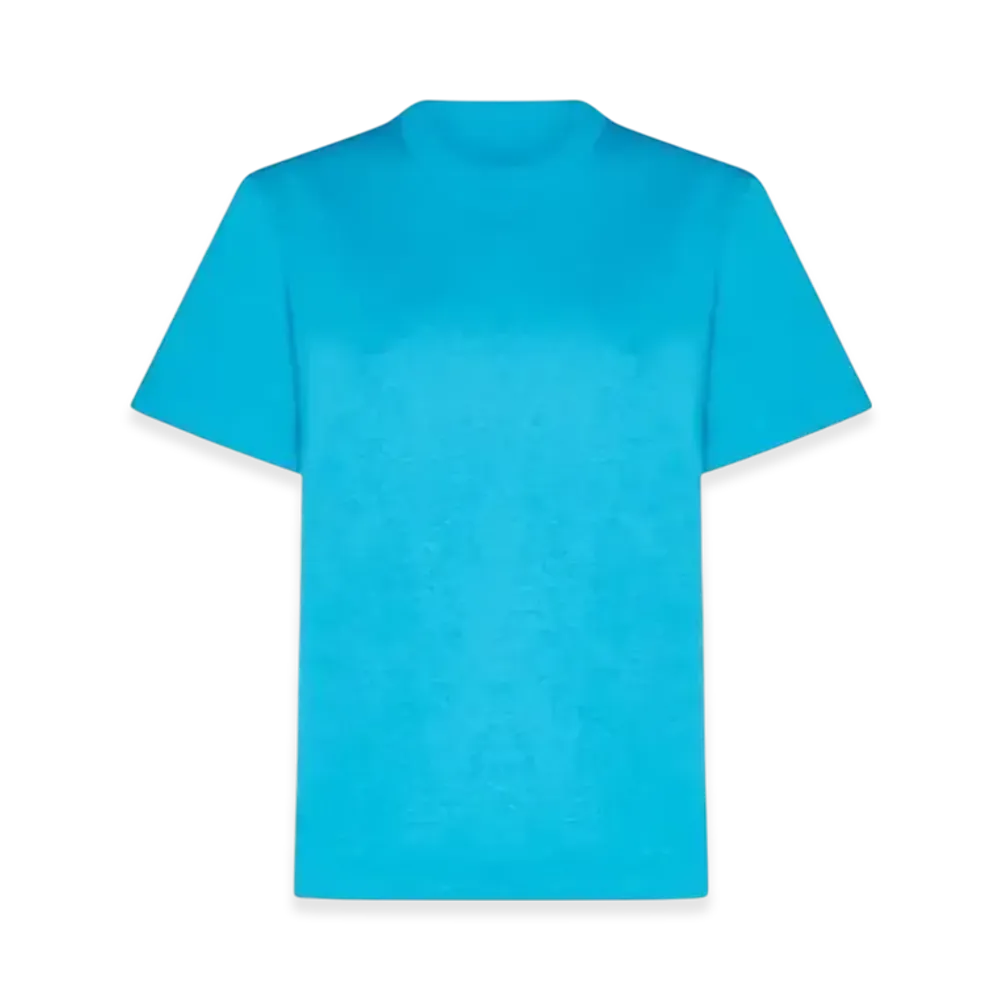 Bottega Veneta Women's Sunrise Cotton Jersey T-Shirt "Pool"