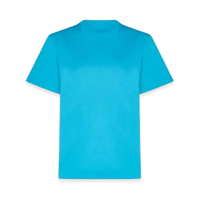 Bottega Veneta Women's Sunrise Cotton Jersey T-Shirt "Pool"