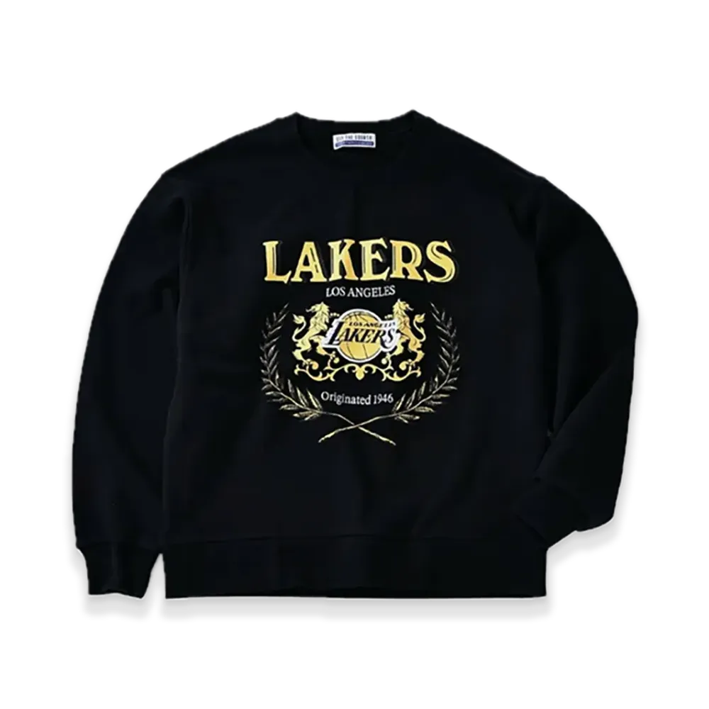 JOURNAL STANDARD x Off The Court by NBA Exclusive Print Sweat "Black"