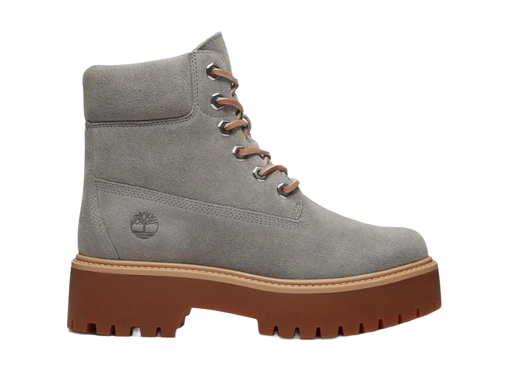 Timberland Women's Stone Street 6 Inch Waterproof Boot "Medium Grey"