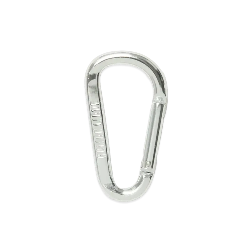 HUMAN MADE Carabiner 70mm "Silver" HM23GD052