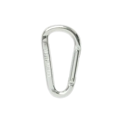 HUMAN MADE Carabiner 70mm "Silver" HM23GD052