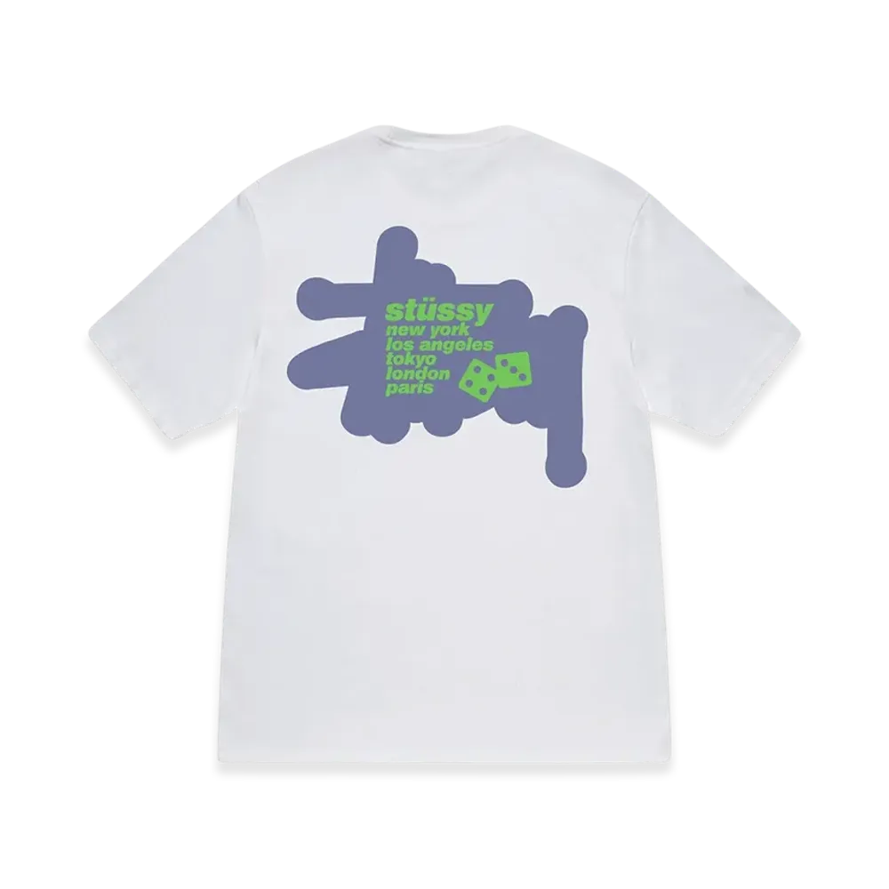 Stussy Silhouette Tee "White"