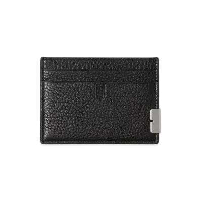 Burberry B Cut Card Case "Black"