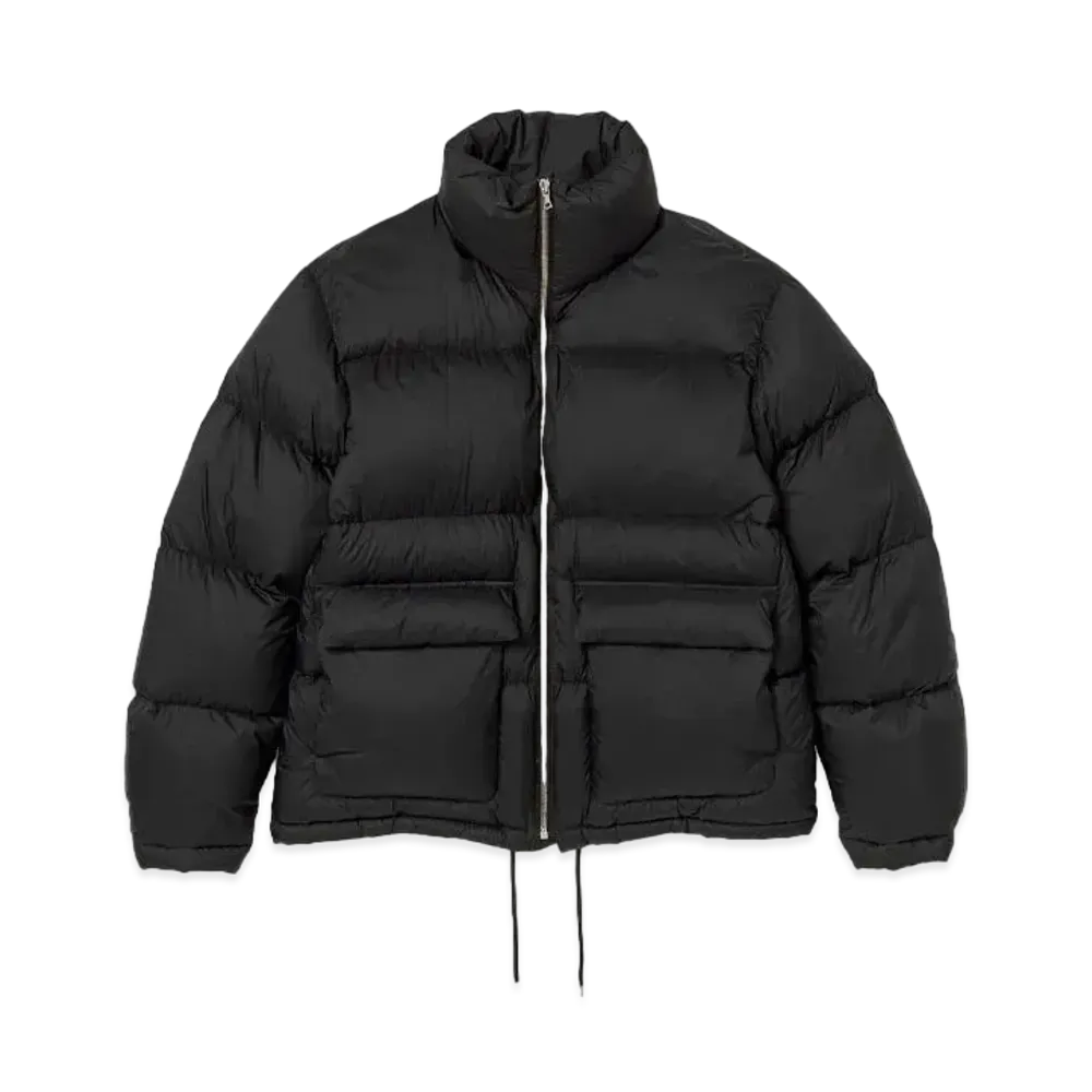 AURALEE Super Light Nylon Ripstop Down Blouson "Black"