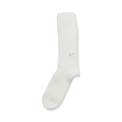 ANCELLM Loose Socks "White"