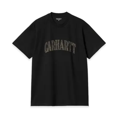 Carhartt WIP Paisley Script T-Shirt "Black"