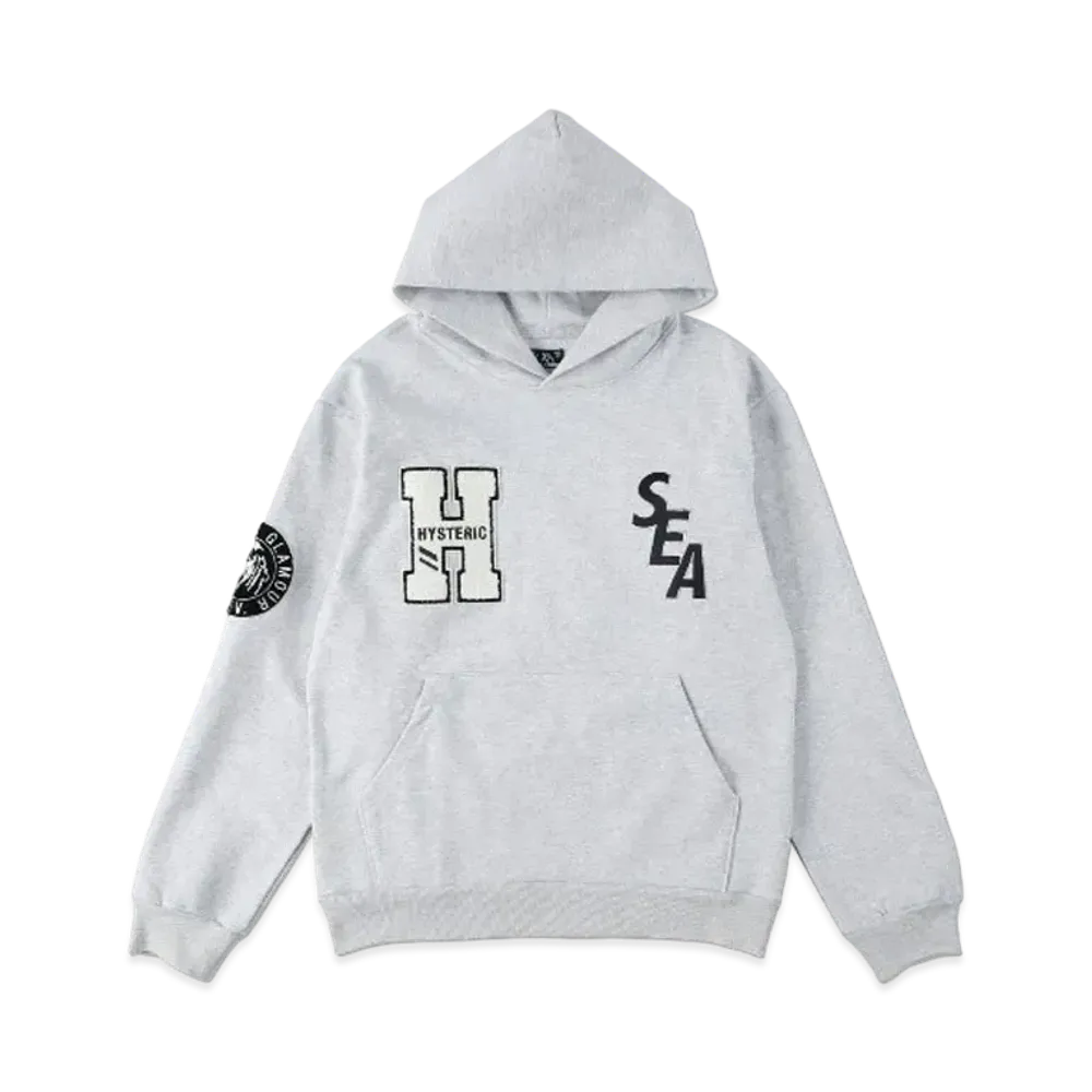 WIND AND SEA x HYSTERIC GLAMOUR Hoodie"Gray"
