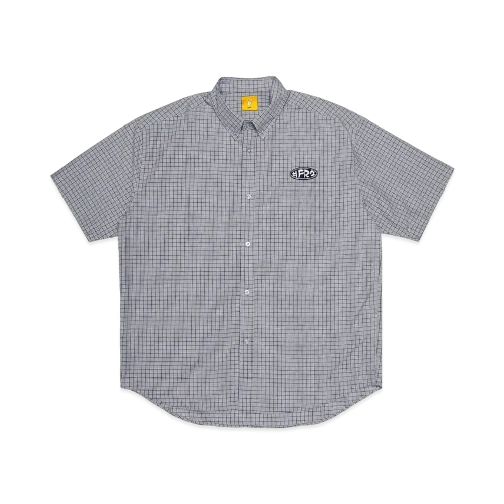 FR2 Short Sleeve Plaid Shirt "Navy"