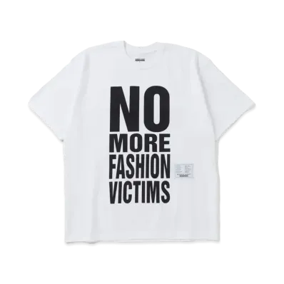 NEIGHBORHOOD x KATHARINE HAMNETT . Tee SS-2 "White"