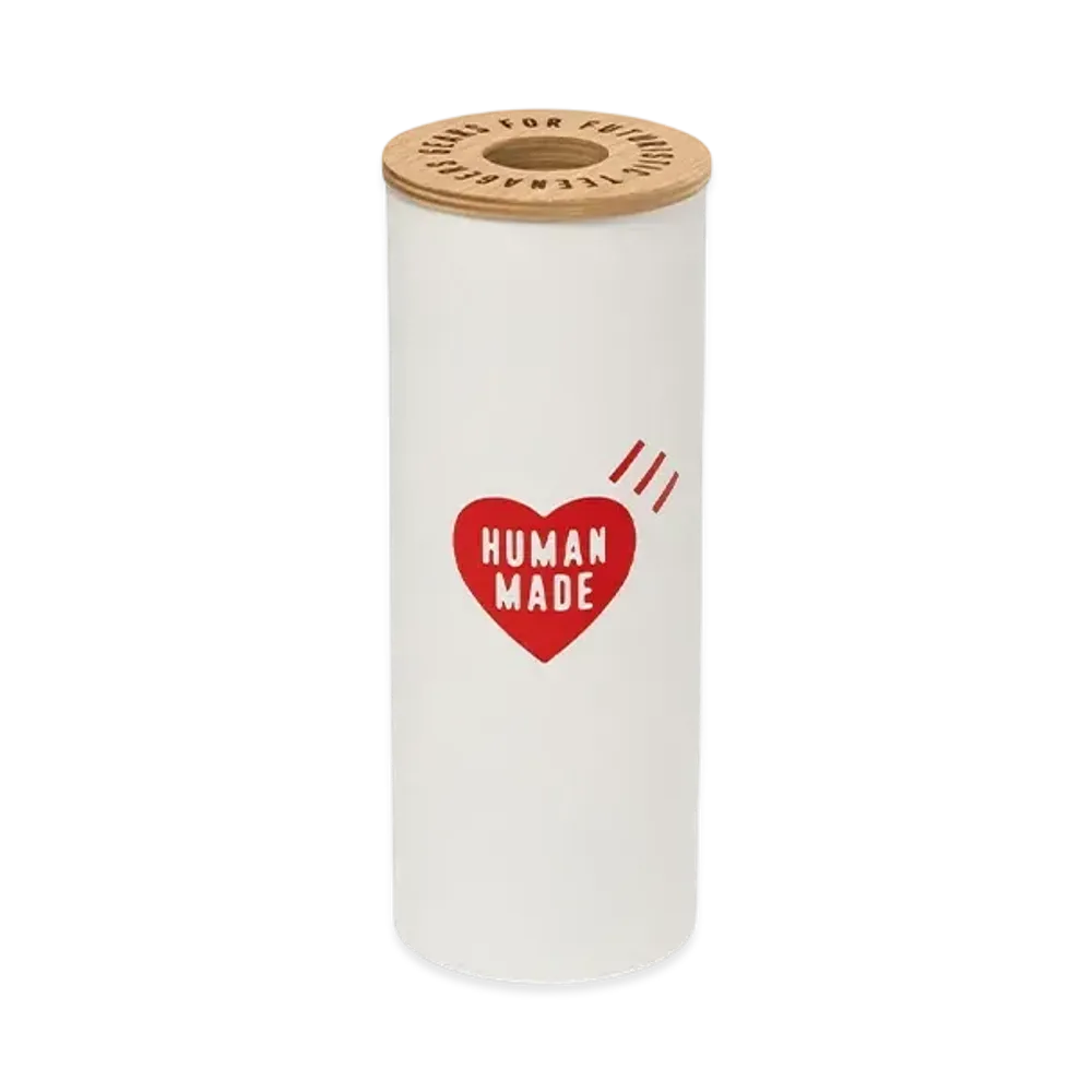 HUMAN MADE Bottle Tissue Case "White"
