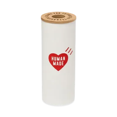 HUMAN MADE Bottle Tissue Case "White"