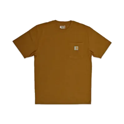 Carhartt Relaxed Fit Heavyweight Short-Sleeve Pocket T-Shirt "Oiled Walnut Heather"