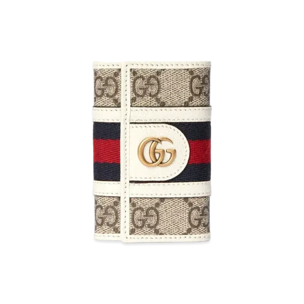 GUCCI Ophidia GG key Case "Beige"