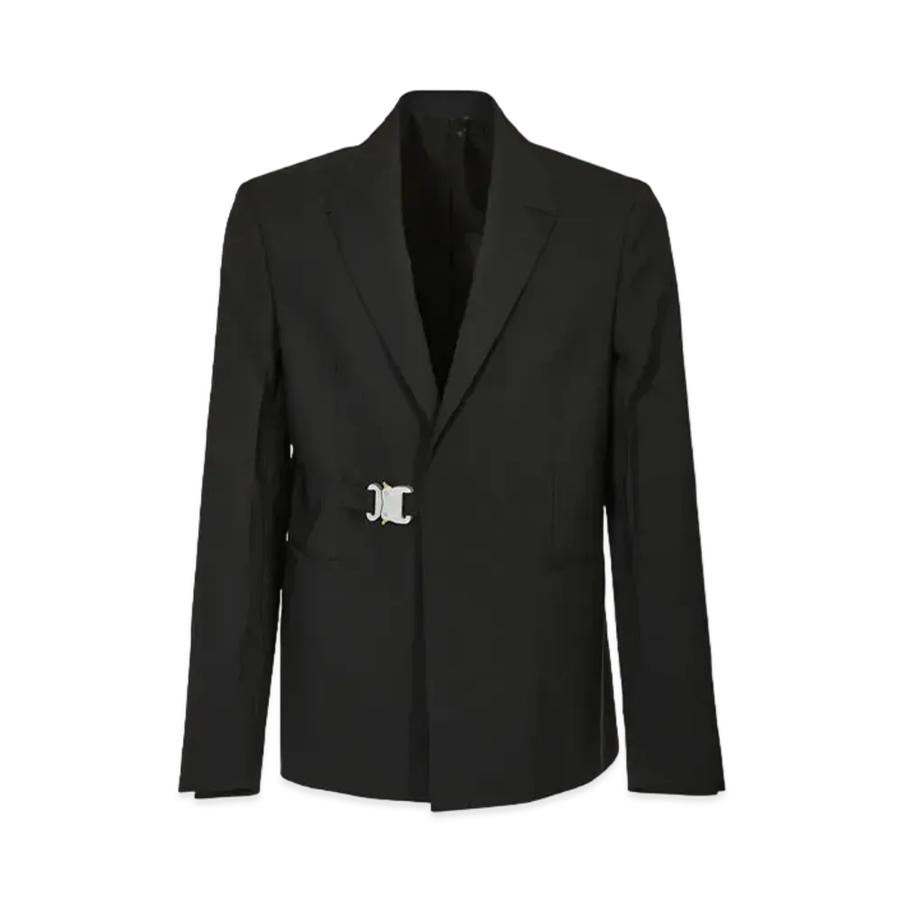 1017 ALYX 9SM Buckle Blazer "Black"