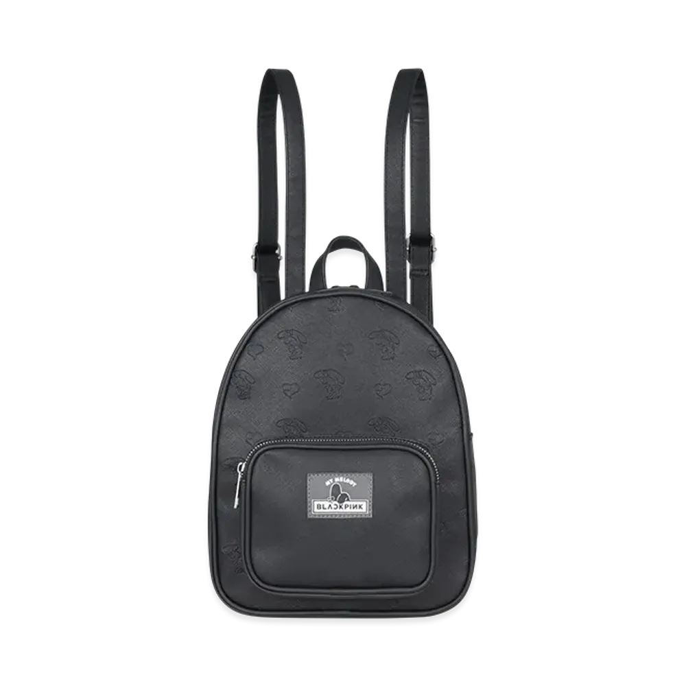BLACKPINK x My Melody Mini Backpack "Black"