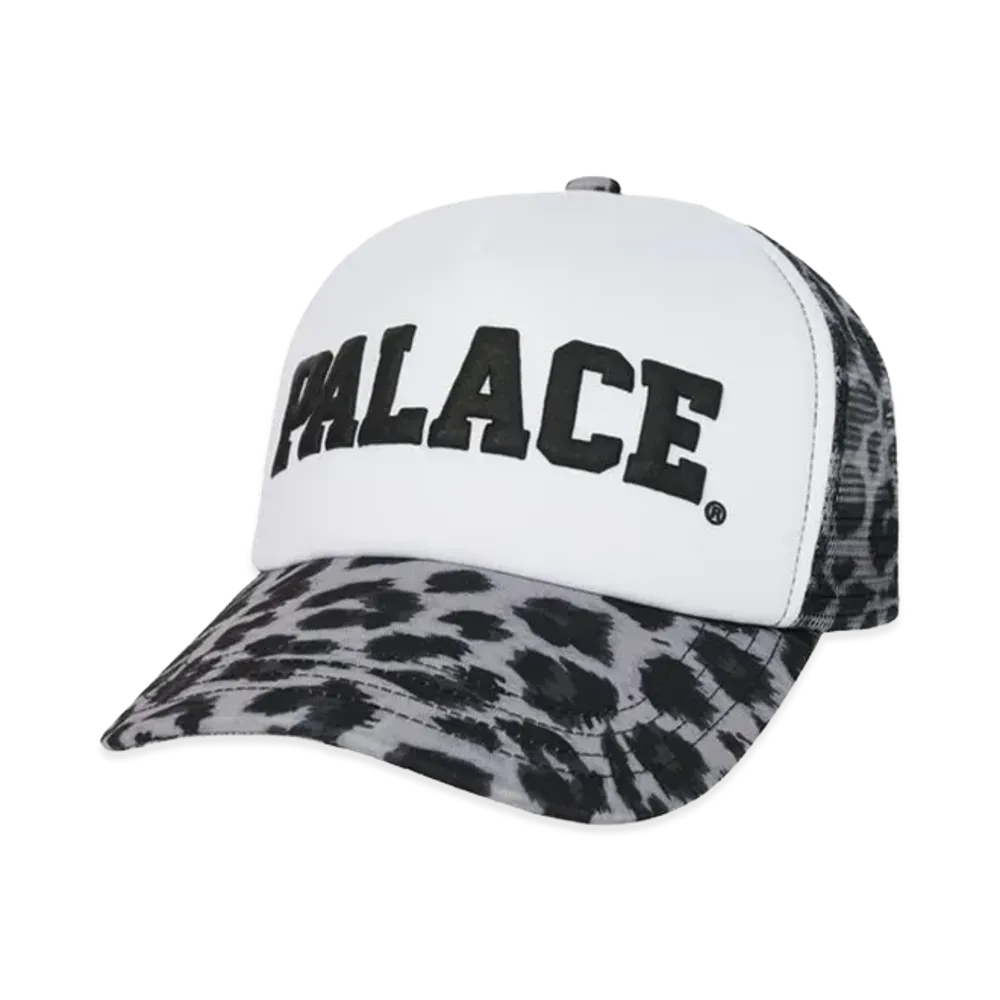 PALACE Uni Trucker Leopard "Black"