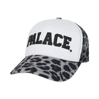 PALACE Uni Trucker Leopard "Black"