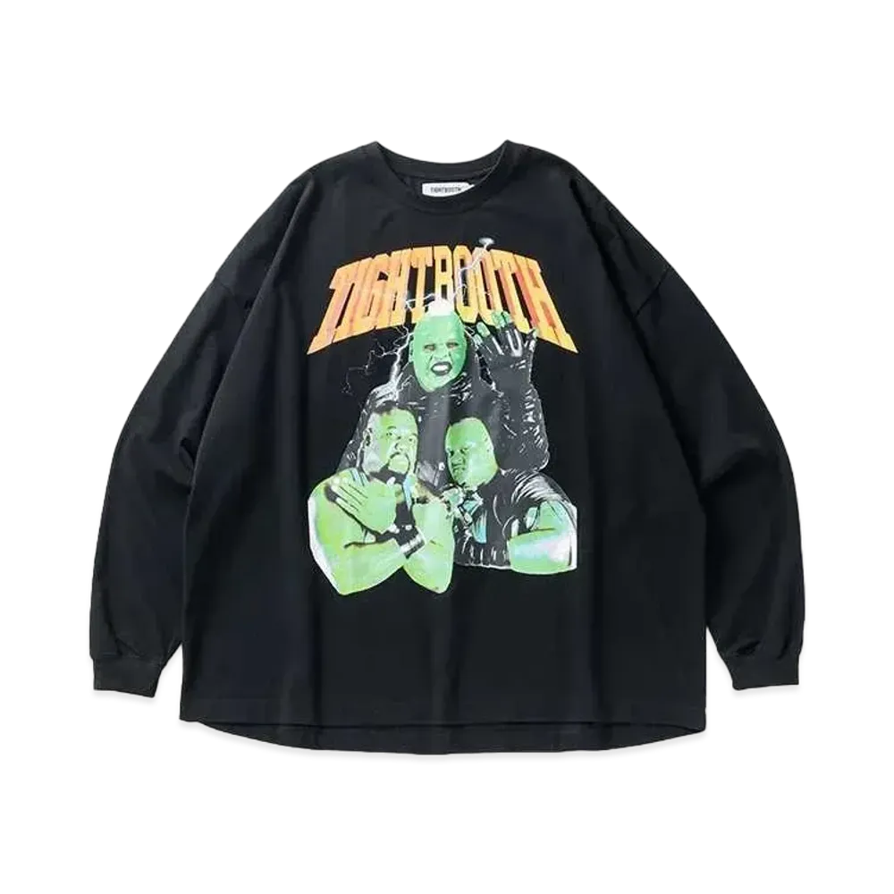 TIGHTBOOTH Mom LS T-shirt "Black"