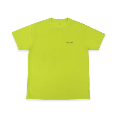 mont-bell T-Shirt "Yellow"
